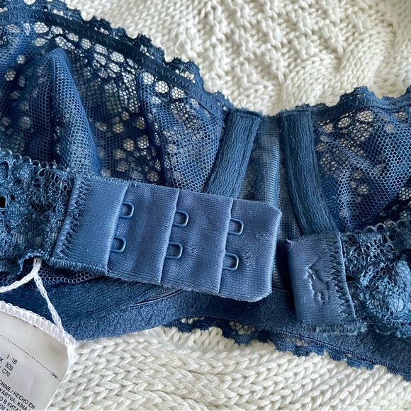 NWT POLO RALF LAUREN lace bra - Picture 5 of 10